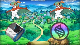 What if Hawlucha had mega evolution and gigantamax form [upl. by Sher]