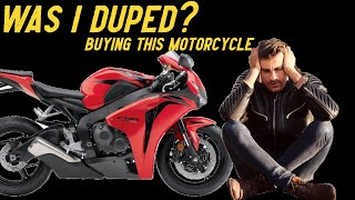 Seized Engine TearDown ASMR  2008 Honda CBR1000RR [upl. by Hitchcock556]