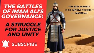 EXPERT Reveals the Shocking Truth About Imam Alis Battles for Unity [upl. by Nathalie]