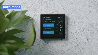 Smart Temperature Control on NSPanel Pro [upl. by Yffat]