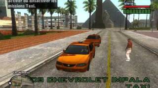 GTA San Andreas Need For Speed  Gameplay [upl. by Azila]