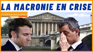 Rejet surprise de la loi Darmanin  nouvelles élections en vue [upl. by Elbring]