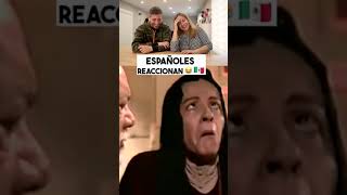 Españoles Reaccionan a Chabelita y el Padre Otero y no paran de reir 😂 shorts [upl. by Tenom956]