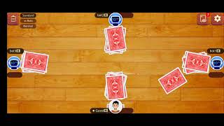 Callbreak card game play and complete the levels [upl. by Otsuj]