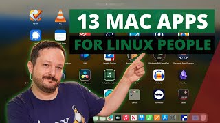 Top 13 Mac Apps Every Linux User Will Love [upl. by Fletch]