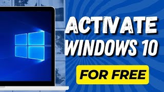 How To Activate Windows  10 11 without Product key [upl. by Aniri341]