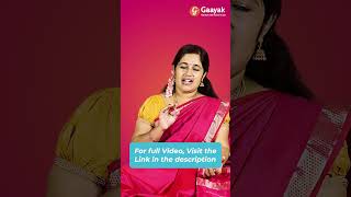 Learn the Sudha dhanyasi varnam in detail  Carnatic music  Krishnarenjini  Gaayak shorts [upl. by Attenod]