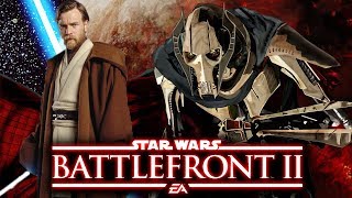 Star Wars Battlefront 2 General Grievous amp Obi Wan Skins Announced Battlefront 2 Roadmap V3 Update [upl. by Huggins337]