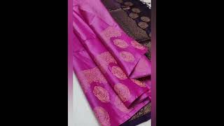 💥OFFER💥Kanjivaram Handloom silk sarees ✨Price7200✨DM 9042598287shorts sareesareestrendingziah [upl. by Llemar]