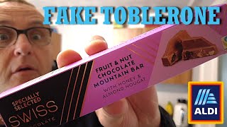 ALDI Fake Toblerone Take 2 [upl. by Naesed400]