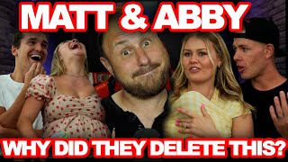 Matt amp Abby Tried To Memory Hole This DellaVlogs Podcast Why [upl. by Ative]