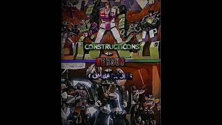 Constructicons Vs CombaticonsG1P1edittransformerstransformersg1shortsalightmotioncapcut [upl. by Ogires679]