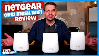 This will solve all of your WIFI Problems Netgear Orbi Mesh Wifi Review [upl. by Emirej543]