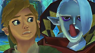 Why Ghirahim as the First Boss  Skyward Sword HD  Part 7 [upl. by Cia507]