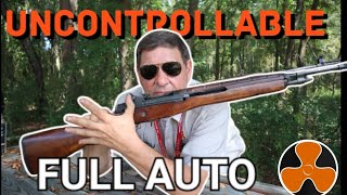 Uncontrollable Full Auto M14 With Mark Novak  Anvil Gunsmithing [upl. by Atnicaj162]