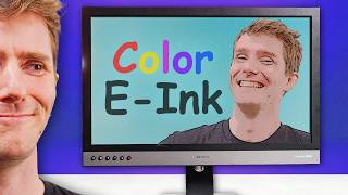 I Got The Worst Monitor Ever… In Color  Dasung Paperlike Color EInk Monitor [upl. by Keefer90]