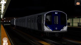 PTA Subway quotNot In Servicequot R211T Train Returning to Ridgeworth IslandYard [upl. by Oirad]