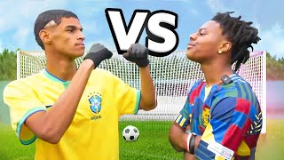 ISHOWSPEED vs RECEBA Full Match [upl. by Gaidano]