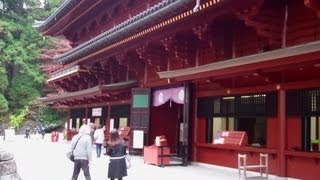 Nikko Rinnoji Temple （日光 輪王寺） Nikko Japan [upl. by Iaw]