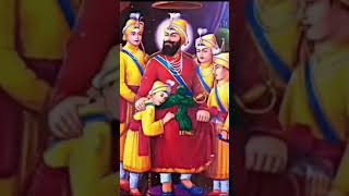 Guru Gobind Singh de Puttar han shortvideo punjabibhajan youtubeshorts 🙏🙏🙏🙏🙏 [upl. by Eerot142]