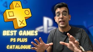 5 PS Plus Games you cant miss FREE [upl. by Otrebogad]