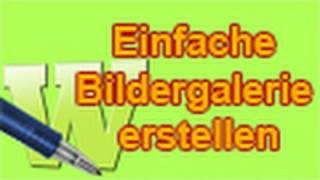 MAGIX Web Designer  Einfache Bildergalerie erstellen GermanDeutsch Tutorial HD720p [upl. by Naor479]