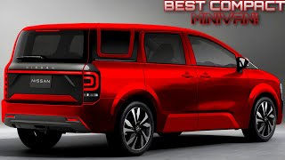 All New 2024 NISSAN Compact MiniVAN Toyota Sienta amp Honda Freed Rivals [upl. by Ihcego]