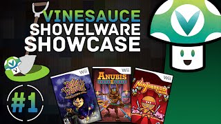 Vinesauce Vinny  Shovelware Showcase 1 [upl. by Eladnor]