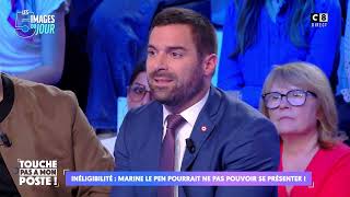 Le parquet veut empêcher Marine Le Pen dêtre candidate en 2027   Julien Odoul TPMP [upl. by Eemia111]