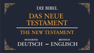 Das Markusevangelium  Kapitel 07  Deutsch  Englisch UK  deDE  enUK [upl. by Jareen]