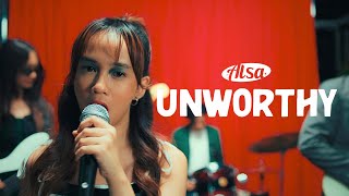 Alsa  Unworthy Official Music Video [upl. by Eey186]