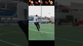 Raya vs Touré vs Falcao Trick Shot Challenge 🎯⚽ [upl. by Aleihs493]