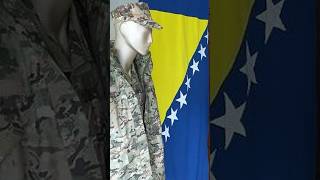 Bosnia and Herzegovina is Adopting a New Multicam Inspired Camouflage Pattern [upl. by Neirb]