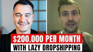 HOW HE WENT FROM 200DAY TO 200K PER MONTH WITH DROPSHIPPING [upl. by Rehpotsirc]