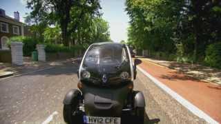 Renault Twizy Electric Car review  Fifth Gear [upl. by Noirad]