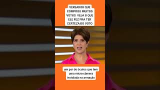 Se a moda pega usa um óculos com câmara pra ver se o eleito tá votando ele [upl. by Caron]