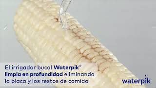 ¿Cómo funciona el irrigador bucal Waterpik®  versión 15 segundos [upl. by Joline]