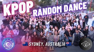 🇦🇺 Kpop Random Play Dance in Sydney Australia with 7 Crew [upl. by Zellner]