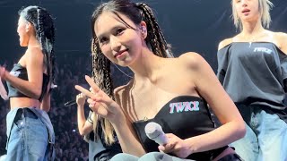 230702 TWICE  Celebrate live  Scotiabank Arena Toronto ON 4K Fancam [upl. by Cavill111]