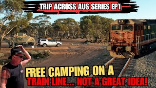 DONT DO THIS The worst and best thing about FREE CAMPING as a solo parent in OUTBACK AUSTRALIA [upl. by Ahsinnod]