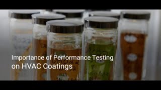 Heresite webinar Importance of Performance Testing on HVAC Coatings [upl. by Nyrem234]