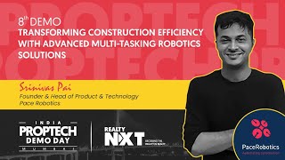 PaceRobotics Transforming Construction With Intelligent Robotics Solutions  IPDD 2024 [upl. by Lotus]