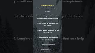 Psychology says p2 psychology psychologyfacts122 psychologyfacts [upl. by Kciderf599]