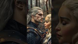 Daenerys and the Witcher Unite  A Legendary Duo [upl. by Viquelia]