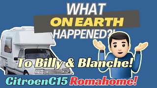 What on earth happened to Billy amp Blanche Van life in a tiny camper [upl. by Allebara812]