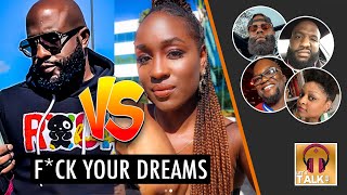 FCK YOUR DREAMS Anton and new panelist Kayla go at it about advising men on their career goals [upl. by Hachmin110]