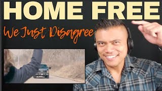 HOME FREE singing quotWe Just Disagreequot  Drive Thru REACTION vids with Bruddah Sam [upl. by Atat]