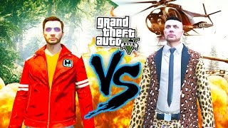 GTA 5 Epic VS Challenge Typical Gamer vs Hike The Gamer GTA 5 PS4 Gameplay [upl. by Avictor]