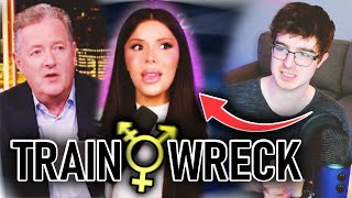 Blaire White on Piers Morgan is a TRAINWRECK [upl. by Aihsak106]