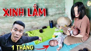 Bất Ngờ Phát Hiện Em Gái Dễ Thương Ở Nhà Hoang P2  Luận Vlog [upl. by Yentruocal]